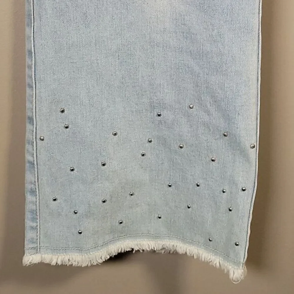 NWOT Y.O.Y.O. Sparkly Jeans Sz 13